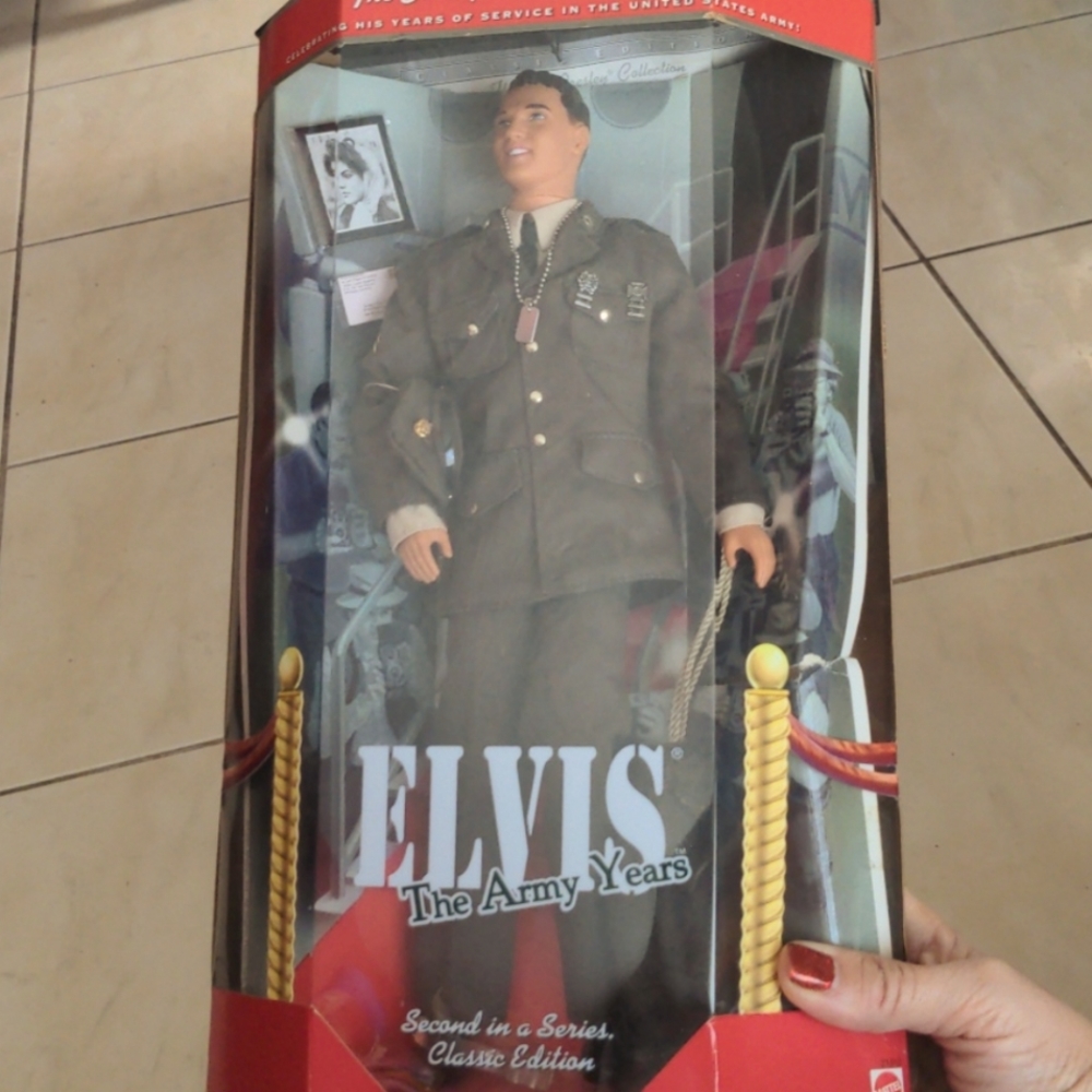 Elvis Presley Doll